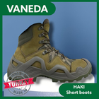 Короткі тактичні літні черевики VANEDA Ванеда Олива 45 - зображення 7