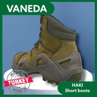 Короткие тактические летние ботинки VANEDA Ванеда Олива 42 - изображение 4