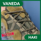 Тактические летние кроссовки VANEDA Ванеда, Армейские кроссовки Олива 43 - изображение 6