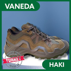 Тактические летние кроссовки VANEDA Ванеда, Армейские кроссовки Олива 43 - изображение 7
