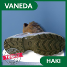 Тактичні літні кросівки VANEDA Ванеда, Армійські кросівки Олива 42 - зображення 4