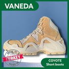Короткі тактичні літні черевики VANEDA Ванеда Койот 41 - зображення 5