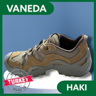 Тактичні літні кросівки VANEDA Ванеда, Армійські кросівки Олива 44 - зображення 3