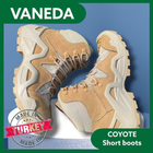 Короткі тактичні літні черевики VANEDA Ванеда Койот 40 - зображення 6