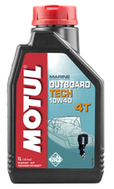Моторное масло Motul Outboard Tech 4T