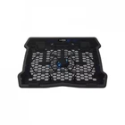 Подставка для ноутбука Canyon NS02, 10-15.6 laptop, single fan with 2x2.0 USB hub (CNE-HNS02) (153552)