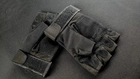 Перчатки безпалі тактичні Battle Wolf розмір ХЛ ( півобхват 11 см ) Чорний - зображення 9