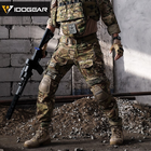 Тактические топовые брюки IDOGEAR G3 V2 Combat Suit & Pants IG-PA3205 с наколенниками Multicam размер Л - изображение 10