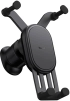 Автодержатель для телефона Baseus SUWX020001 Stable Gravitational Car Mount Air (Air Outlet Version) Black