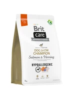 Корм для виставкових собак Brit Care Dog Hypoallergenic Dog Show Champion з лососем та оселедцем