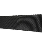 Ремень тактический оружейный 3-точковый крепкий для АК, РПК Черный - изображение 13