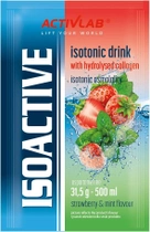 Napój izotoniczny Activlab Isoactive 31.5 g Strawberry-Mint (5907368800424) - obraz 1