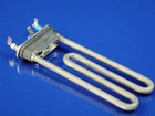 Тен для пральних машин Hansa/Bosch 1900W L=190 мм. (гумка з бортиком) (Thermowatt) (C00273277)