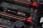 Dysk SSD Corsair Force Series MP510 480 GB NVMe M.2 2280 PCIe 3.0 x4 3D NAND TLC (CSSD-F480GBMP510B) - obraz 9
