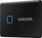 Dysk SSD Samsung Portable T7 TOUCH 2TB USB 3.2 Type-C Czarny (MU-PC2T0K/WW) External - obraz 2
