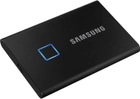 Dysk SSD Samsung Portable T7 TOUCH 2TB USB 3.2 Type-C Czarny (MU-PC2T0K/WW) External - obraz 4