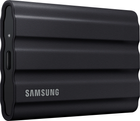 Dysk SSD Samsung Portable T7 Shield 2TB USB 3.2 Type-C Czarny (MU-PE2T0S/EU) - obraz 3