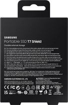 Dysk SSD Samsung Portable T7 Shield 4TB USB 3.2 Type-C Czarny (MU-PE4T0S/EU) - obraz 10