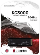 Dysk SSD Kingston KC3000 2TB M.2 2280 NVMe PCIe Gen 4.0 x4 3D TLC NAND (SKC3000D/2048G) - obraz 10
