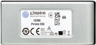 Dysk SSD Kingston XS2000 Portable 1TB USB 3.2 Gen2 (2x2) typu C IP55 3D NAND (SXS2000/1000G) - obraz 2