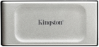 Kingston XS2000 Portable SSD 4TB USB 3.2 Gen2 (2x2) Type-C IP55 3D NAND (SXS2000/4000G) - зображення 1