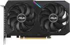 Asus PCI-Ex GeForce RTX 3060 Dual V2 LHR 12GB GDDR6 (192bit) (1777/15000) (1 x HDMI, 3 x DisplayPort) (DUAL-RTX3060-12G-V2)