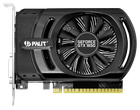 Palit PCI-Ex GeForce GTX 1650 StormX 4GB GDDR5 (128bit) (1485/8000) (HDMI, DVI-D) (NE51650006G1-1170F)