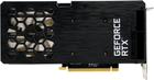 Palit PCI-Ex GeForce RTX 3060 Dual 12GB GDDR6 (192bit) (1777/15000) (3 x DisplayPort, HDMI) (NE63060019K9-190AD) - obraz 2