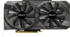 PNY PCI-Ex GeForce RTX 3070 UPRISING Dual Fan LHR 8GB GDDR6 (256bit) (1725/14000) (HDMI, 3 x DisplayPort) (VCG30708LDFMPB)