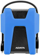 Жорсткий диск ADATA DashDrive Durable HD680 1TB AHD680-1TU31-CBL 2.5 USB 3.2 External Black/Blue - зображення 1