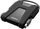 Жорсткий диск ADATA DashDrive Durable HD680 2TB AHD680-2TU31-CBK 2.5 USB 3.2 External Black - зображення 1
