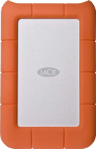 Жорсткий диск LaCie Rugged Mini 2TB LAC9000298 2.5 USB 3.0 External - зображення 1