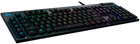 Клавіатура дротова Logitech G815 Gaming Mechanical GL Linear RGB USB Black (920-009008) - зображення 1