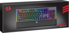 Клавіатура дротова Redragon Aryaman RGB USB Black OUTEMU Blue (RED-K569RGB) - зображення 12