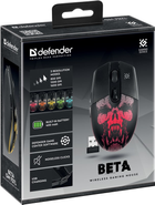 Миша Defender Beta GM-707L Wireless LED Black (52707) - зображення 5