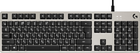 Klawiatura przewodowa Logitech G413 Silver Mechanical Gaming USB White (920-008476)