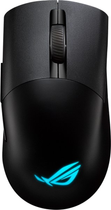 Миша Asus ROG Keris Aimpoint Bluetooth/Wireless Black (90MP02V0-BMUA00) - зображення 1