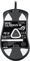 Mysz komputerowa Asus ROG Gladius III USB Czarna (90MP0270-BMUA00) - obraz 3