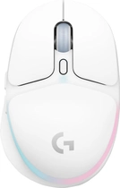 Миша Logitech G705 Gaming Wireless/Bluetooth White (910-006367) - зображення 1