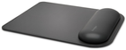 Podkładka pod mysz komputerową z poduszką pod nadgarstek Kensington ErgoSoft Black (K52888EU) - obraz 2