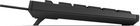 Klawiatura przewodowa HP 125 USB Czarna (266C9AA) - obraz 4