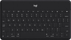 Клавіатура бездротова Logitech Keys-To-Go для iPhone iPad Apple TV Black (920-006710)