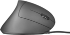 Mysz komputerowa Trust Verto Ergonomic USB Czarna (22885) - obraz 4