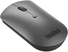 Cicha Mysz komputerowa Bluetooth ThinkBook Lenovo, szara (4Y50X88824) - obraz 3