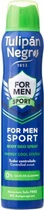 Дезодорант спрей Tulipan Negro For Men Sport Deo Spray 200 мл