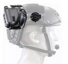 Крепление адаптер Earmor M11-BK на шлем для наушников - изображение 3