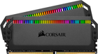 RAM Corsair DDR4-3600 16384MB PC4-28800 (zestaw 2x8192) Dominator Platinum RGB Czarny (CMT16GX4M2C3600C18)