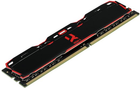 Оперативна пам'ять Goodram DDR4-3000 16384MB PC4-24000 IRDM X Black (IR-X3000D464L16/16G) - зображення 2