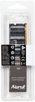 RAM Kingston Fury SODIMM DDR5-4800 16384MB PC5-38400 Impact 1Rx8 Czarny (KF548S38IB-16) - obraz 4