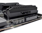Оперативна пам'ять Patriot DDR4-3000 32768MB PC4-24000 (Kit of 2x16384) Viper 4 Blackout Series (PVB432G300C6K) - зображення 5